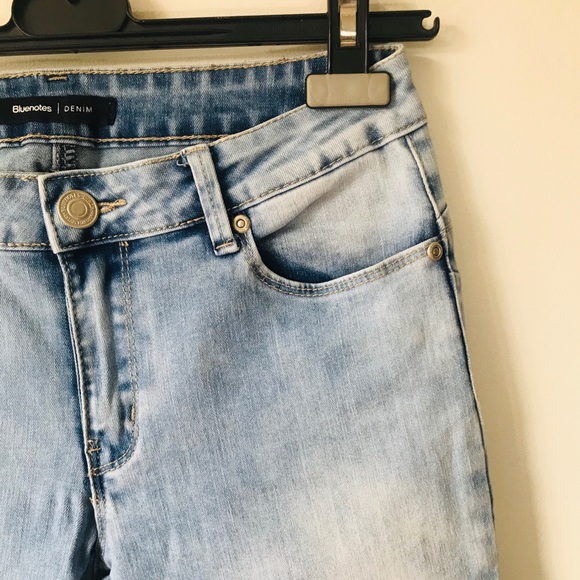 Bluenotes Low Rise Curvy Jeggings - Picture 2 of 6